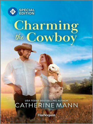 cover image of Charming the Cowboy